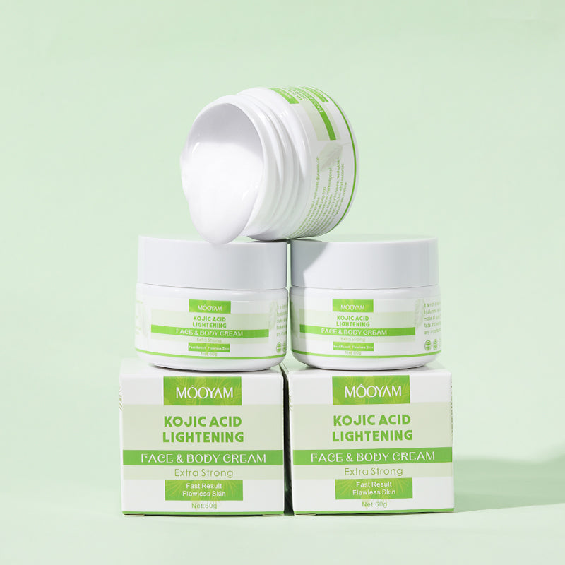 Mooyam Kojic Acid Lightening Face and Body Cream