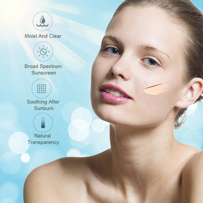 Guanjing Sunscreen Lotion SPF 90 Retinol & Vitamin E – 80g