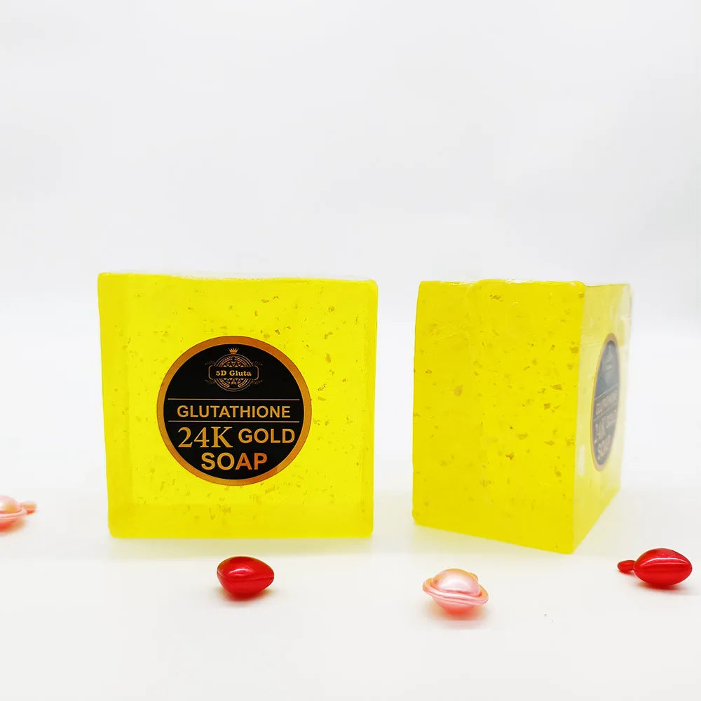 5D Gluta Glutathione 24K Gold Soap