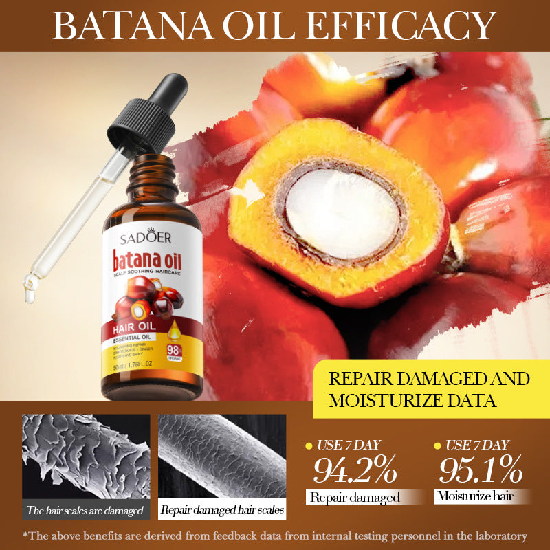 Sadoer Batana Hair Care Essential Oil