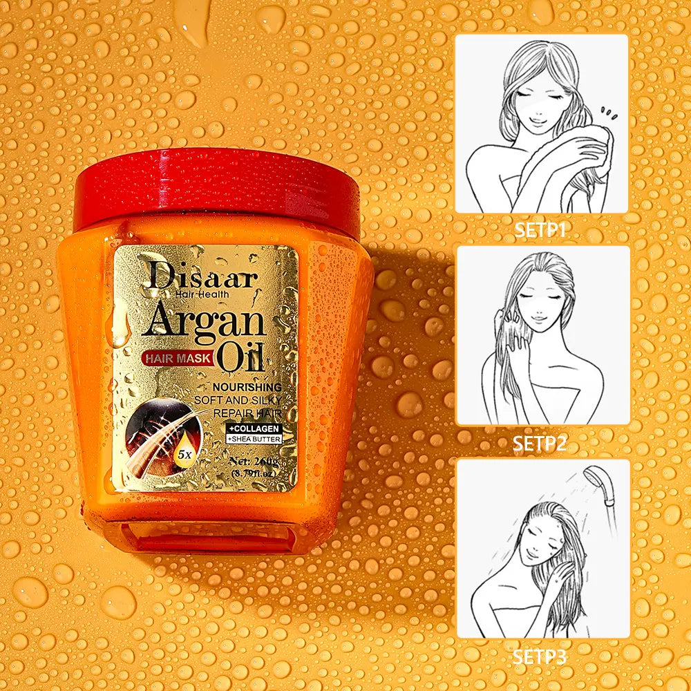Disaar Argan Oil Hair Mask