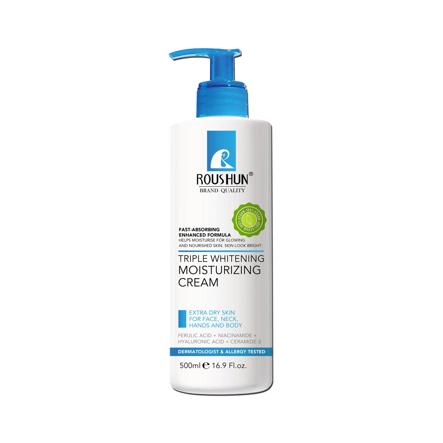 Roushun Triple Whitening Moisturizing Cream