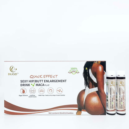 DUOZI Sexy Hip/Butt Enlargement Drink with Maca Plus
