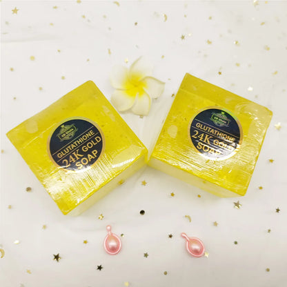 5D Gluta Glutathione 24K Gold Soap