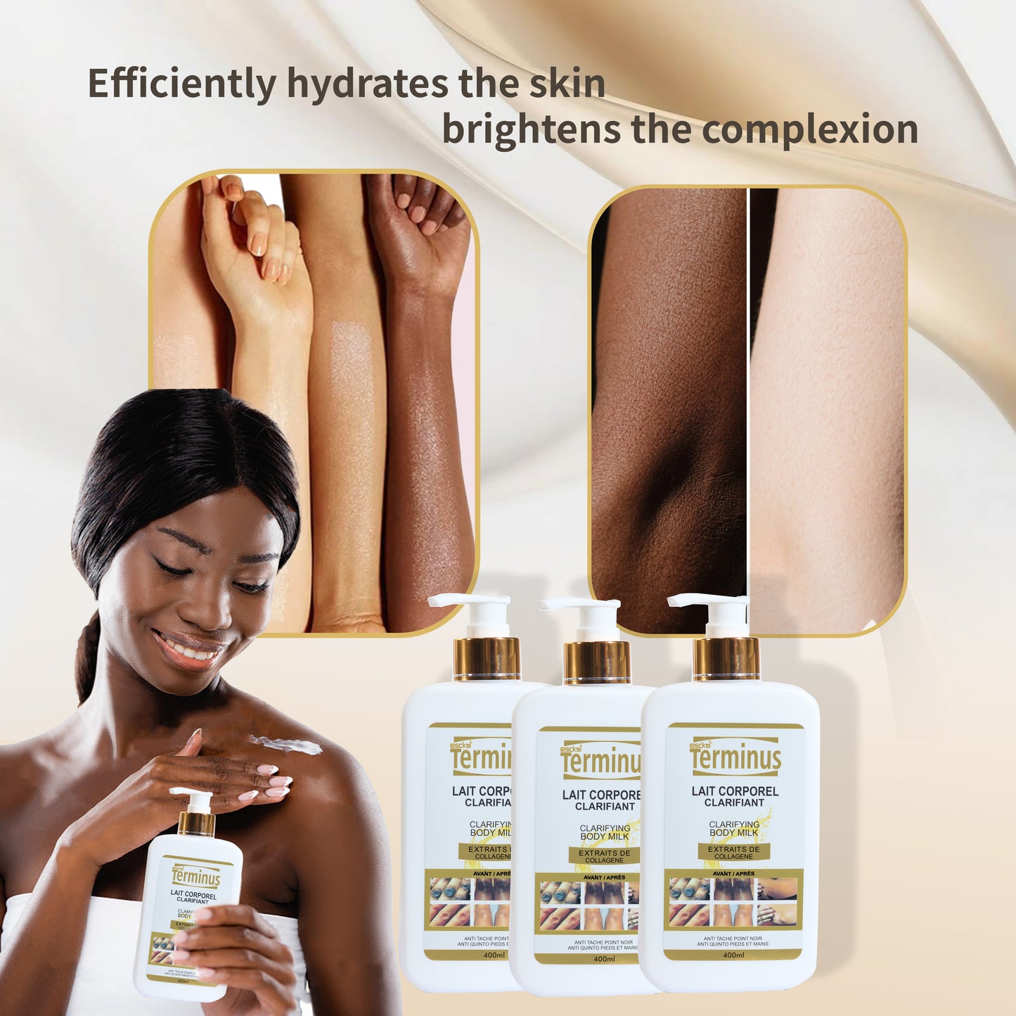 Terminus Clarifying Body Milk