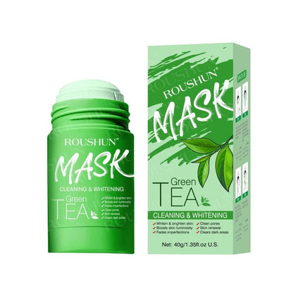 Roushun Cleaning & Whitening Green Tea Mask