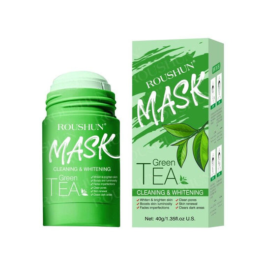 Roushun Cleaning & Whitening Green Tea Mask