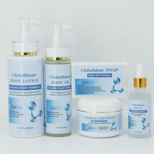 Glutathione Skincare Set