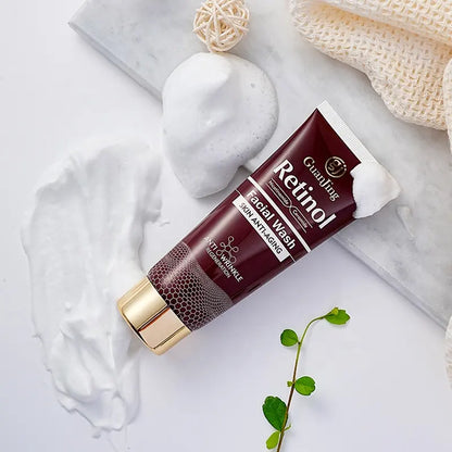 Guanjing Retinol Skin Anti-Aging Facial Wash – 100g