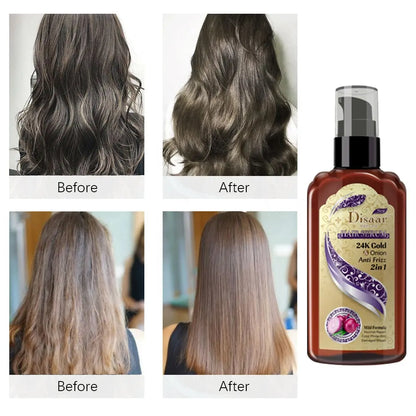 Disaar 24K Gold 2 in 1 Hair Serum