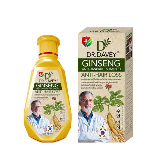 Dr. Davey Anti-Hair Loss Ginseng Biotin Shampoo