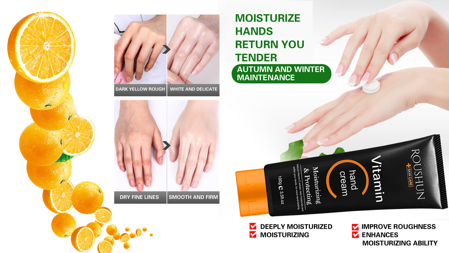 Roushun Vitamin C Hand Cream