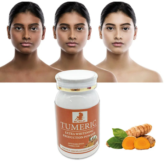 Bel Eclat Tumeric Extra Whitening Production Powder