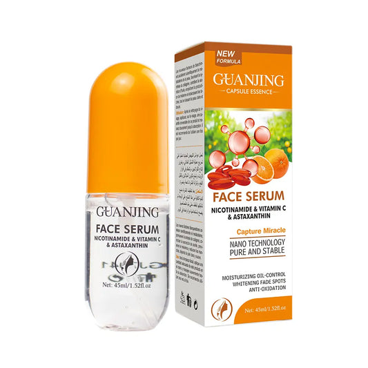 Guanjing Face Serum with Nicotinamide, Vitamin C & Astaxanthin – 45ml