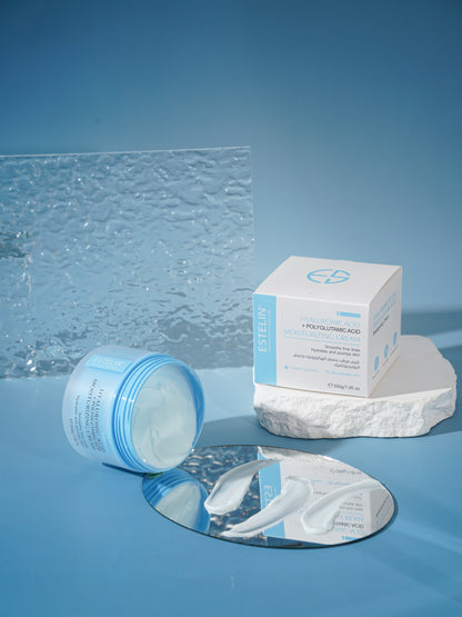 ESTELIN Hyaluronic Acid + Polyglutamic Acid Moisturizing Cream