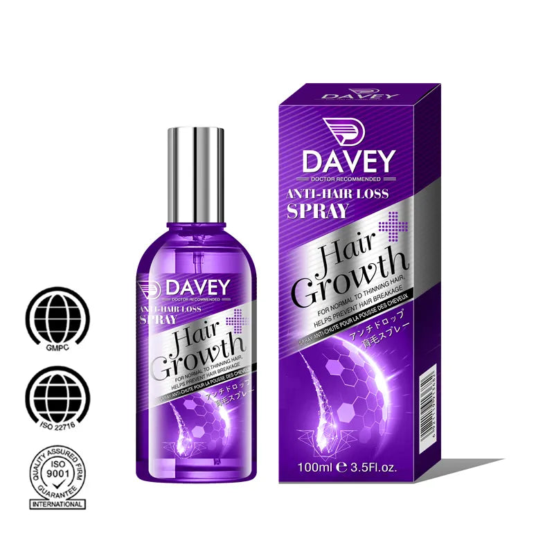 Dr. Davey Anti-Hair Loss Hair Growth Spray