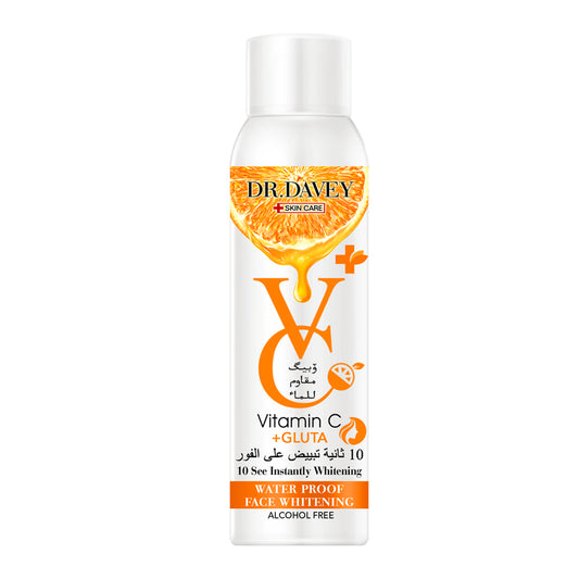 Dr. Davey Vitamin C + Gluta Waterproof Face Whitening