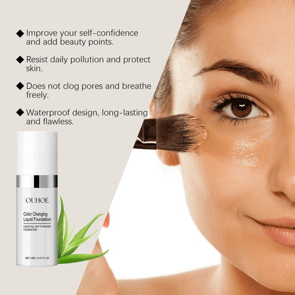 OUHOE Colour Changing Liquid Foundation