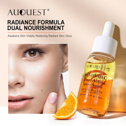 AUQUEST Vitamin C Dual Action Glow Serum – 30 mL (Copy)