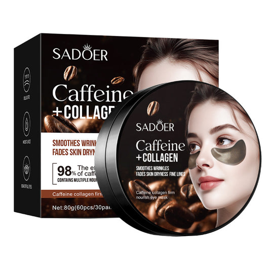 SADOER Caffeine + Collagen Eye Mask
