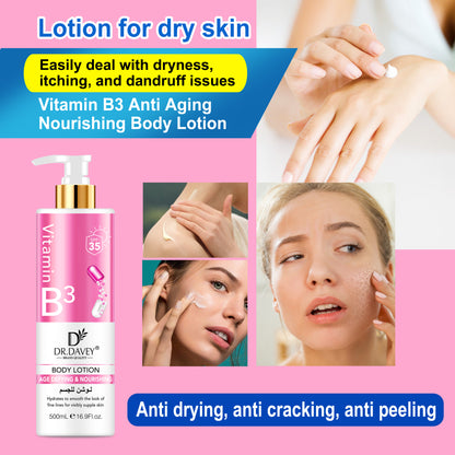 Dr. Davey Vitamin B3 Age Defying & Nourishing Body Lotion
