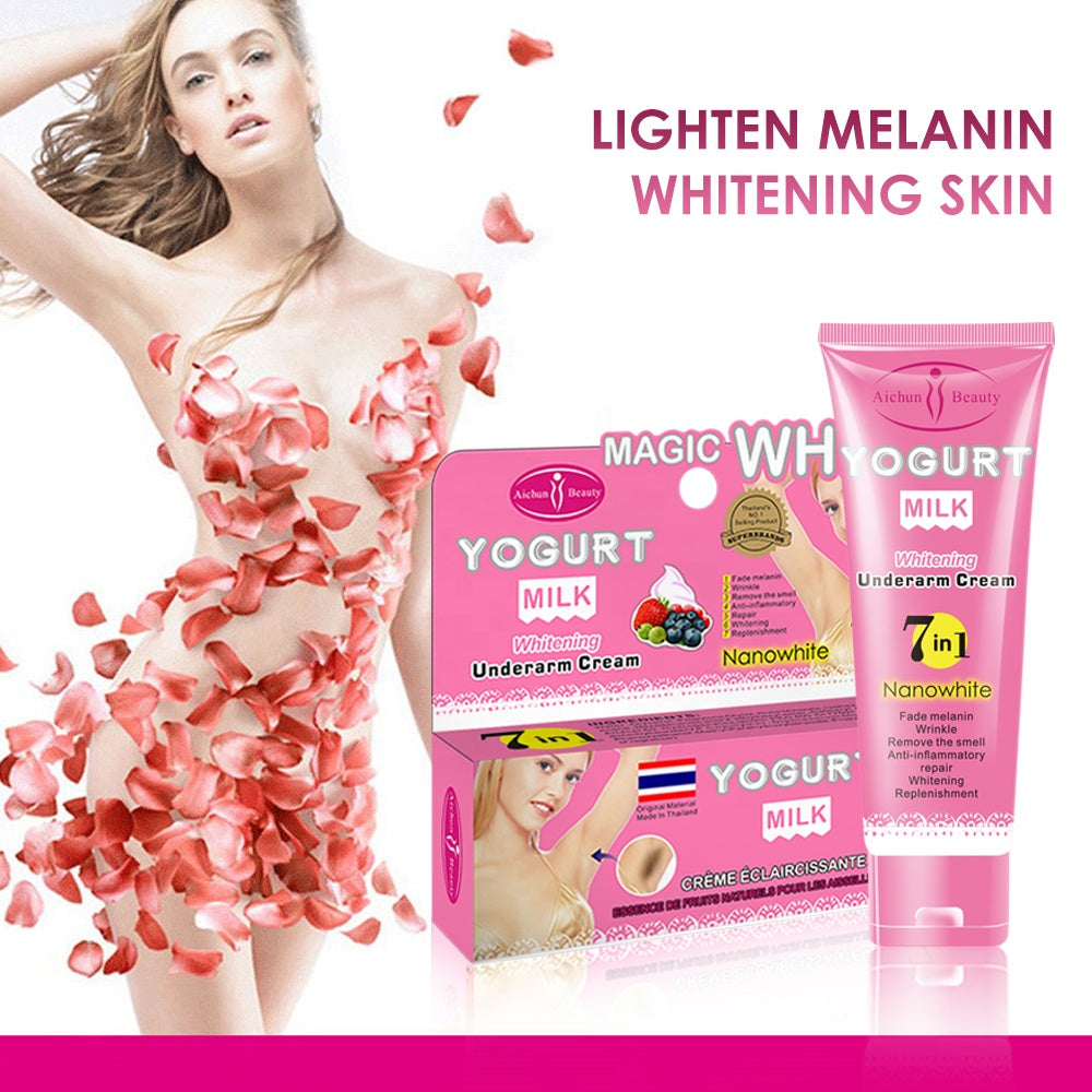 Aichun Beauty Yoghurt Milk 7 in 1 Whitening Underarm Cream