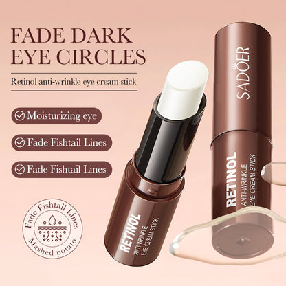 SADOER Retinol Anti-Wrinkle Eye Cream Stick