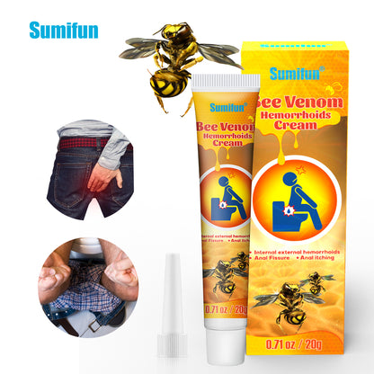 Sumifun Bee Venom Hemorrhoids Ointment Cream