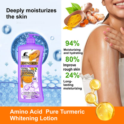 Roushun Amino Acid & Pure Turmeric Moisturizing Lotion