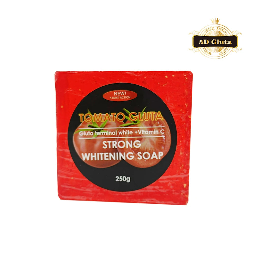 5D GLUTA Tomato Gluta Terminal White + Vitamin C Soap