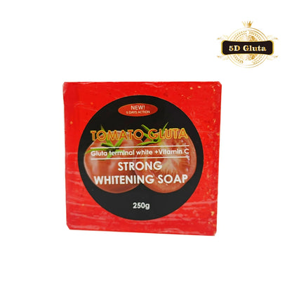 5D GLUTA Tomato Gluta Terminal White + Vitamin C Soap