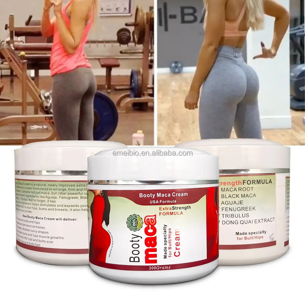 Maca Booty Maca Cream For Hips And Butt Enlargement 300G