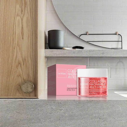 SAUVASINE Collagen Niacinamide Jelly Cream – 50g