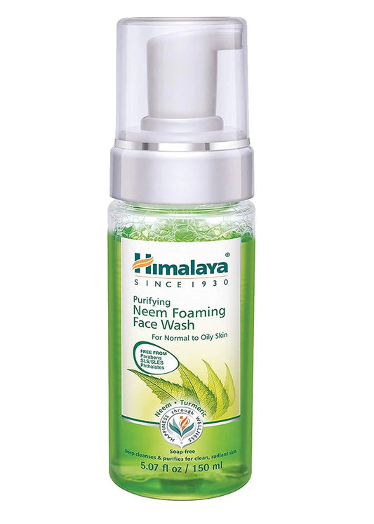 Himalaya Purifying Neem Foaming Face Wash