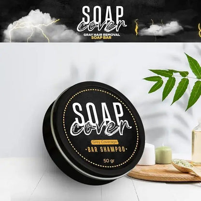 Hair darkening Soap shampoo