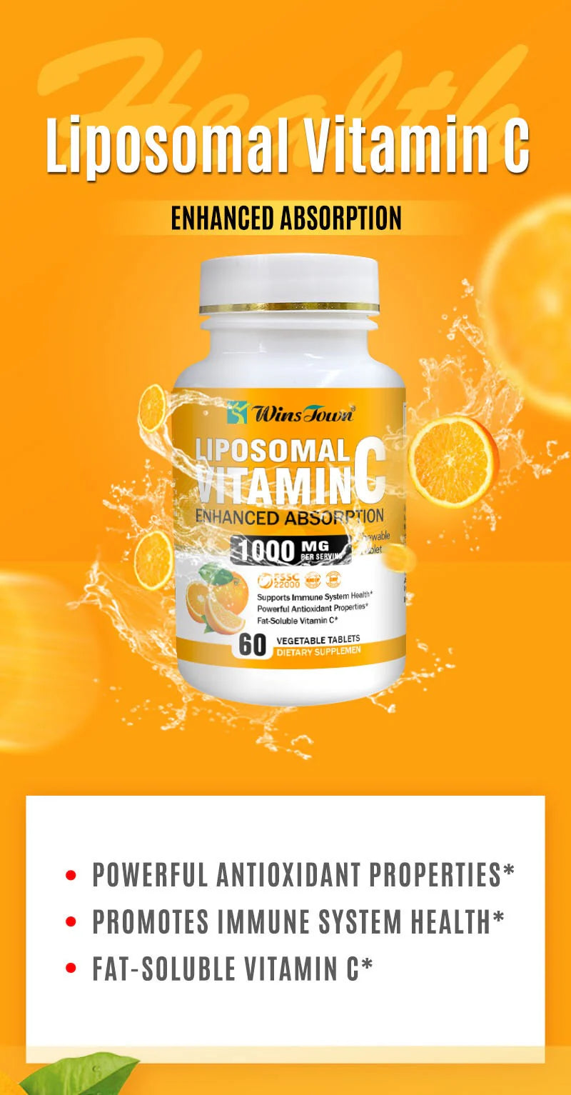 Winstown Liposomal Vitamin C Tablet (1000mg)