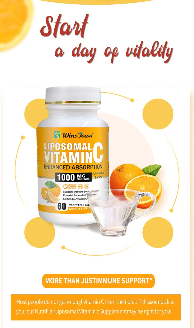 Winstown Liposomal Vitamin C Tablet (1000mg)