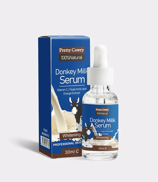 Pretty Cowry Donkey Milk Whitening Serum – 30ml