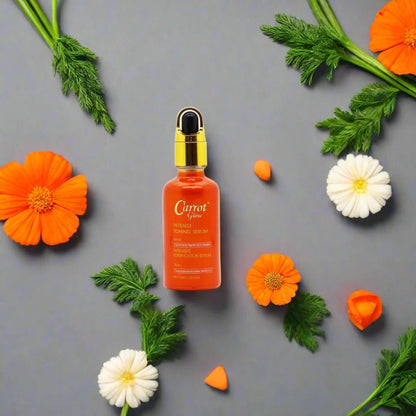 Carrot Glow Intense Toning Brightening Serum