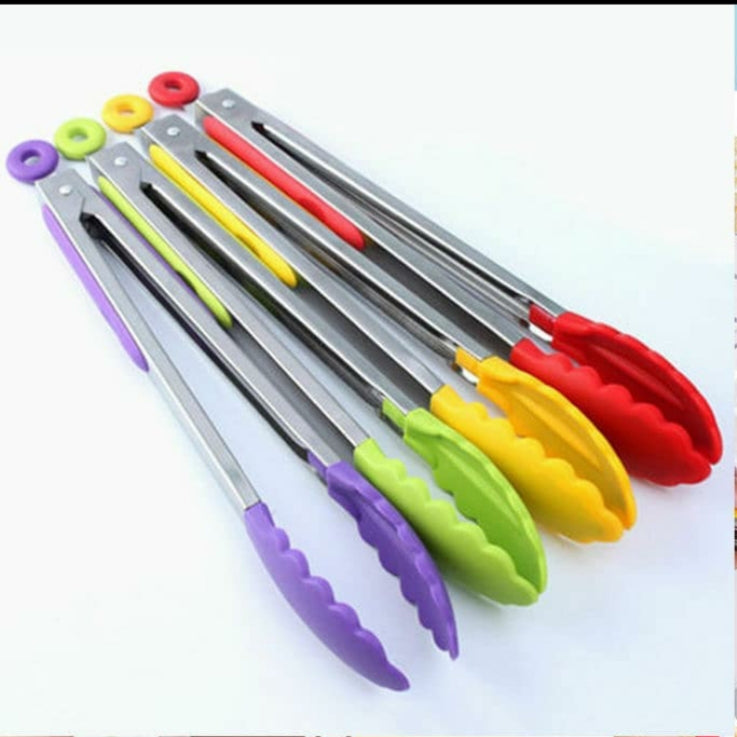 Silicone Tongs