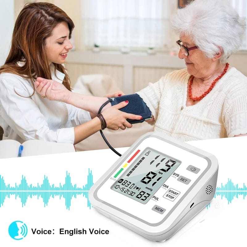 🔥 LIMITED DEAL — Blood Pressure Monitor | Accurate Readings + Easy to Use + Home Health Monitoring | KSh 2750
