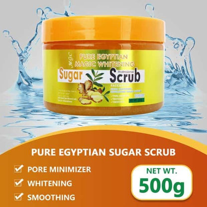 Pure Egyptian Magic Whitening Turmeric Sugar Scrub 500g