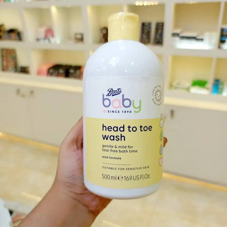Boots Baby Head to Toe Wash 500ml
