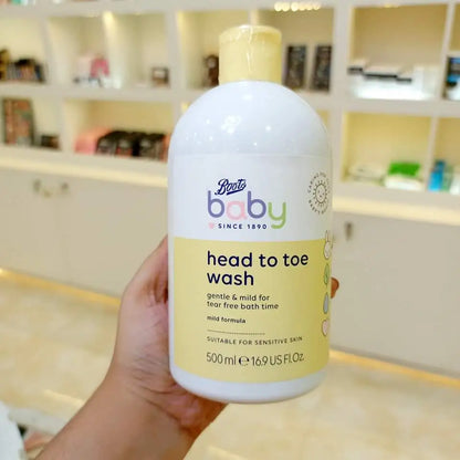Boots Baby Head to Toe Wash 500ml