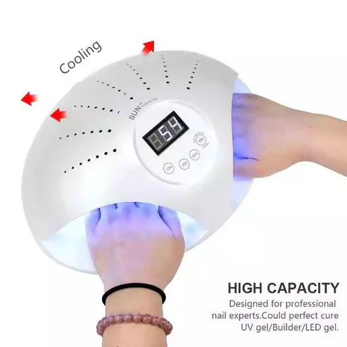 2-in-1 Professional New SUN Smart UV/LED Nail Lamp