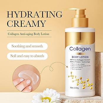 DISAAR Vitamin E Collagen anti-aging ,anti-acne moisturizing Skincare Body Lotion