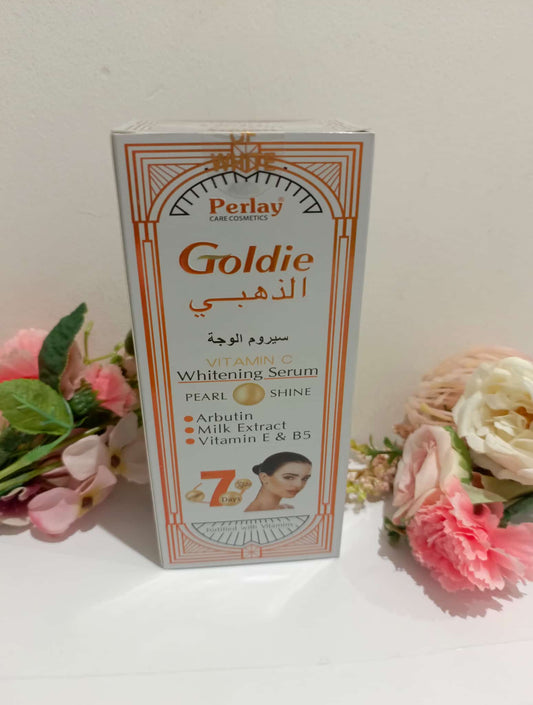 Perlay Goldie Vitamin C Whitening Serum – 130ml