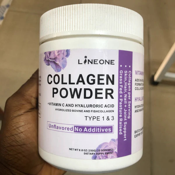 Line One Multi Collagen Dietary Supplement Powder – 250g