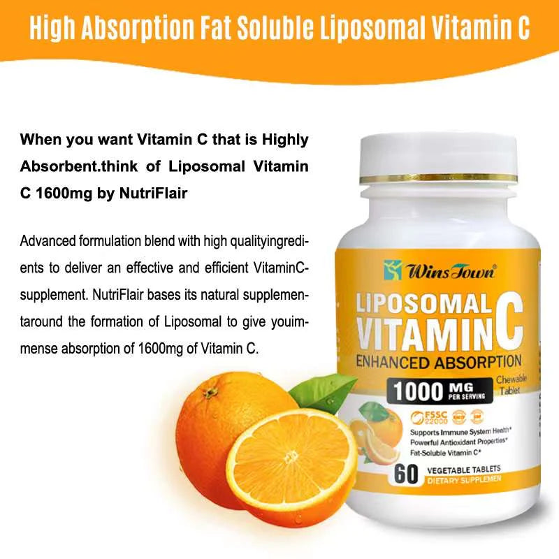 Winstown Liposomal Vitamin C Tablet (1000mg)
