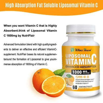 Winstown Liposomal Vitamin C Tablet (1000mg)